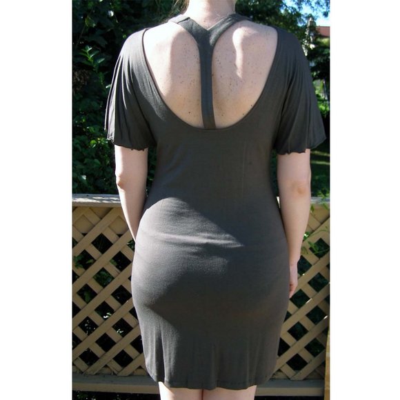 NEW Moda International Victorias Secret Jersey Dress M/L - Picture 6 of 15